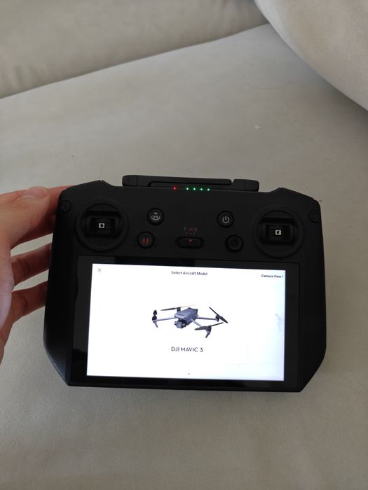 Kontroler DJI rc pro - nowy do dronow DJI