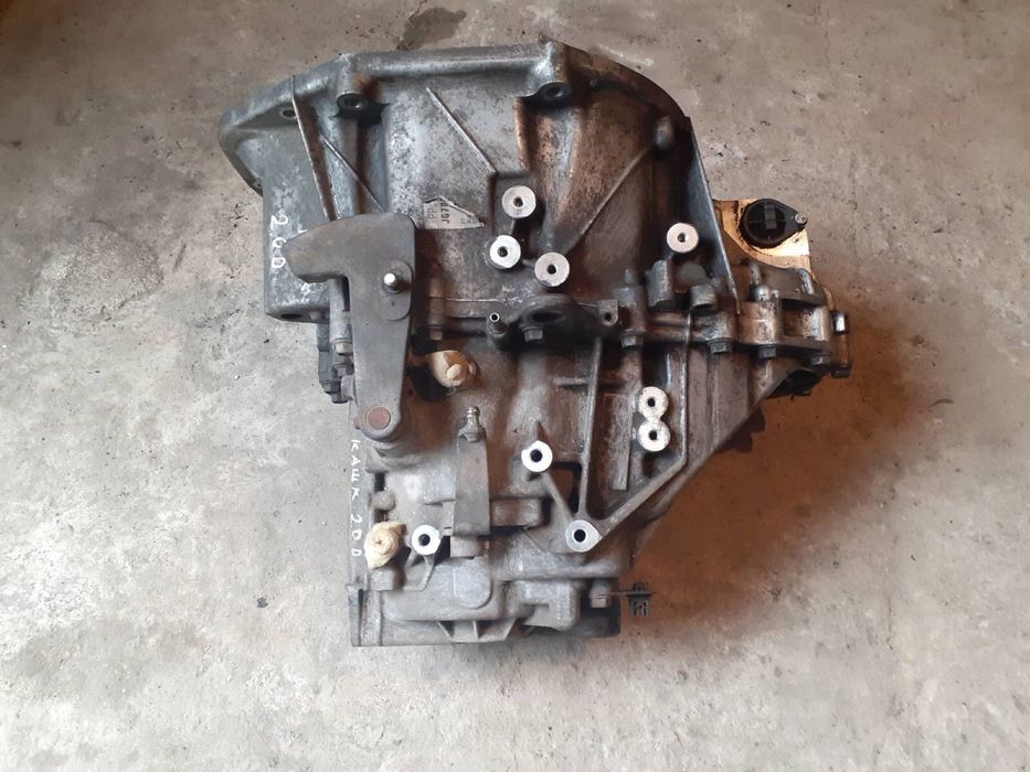 Коробка механика КПП 6ст 2.0d Nissan Qashqai j10 X-Trail T31 Разборка