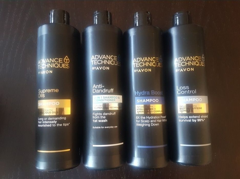 Avon Advance Techniques szampon kompleksowa pielęgnacja 5 olejków