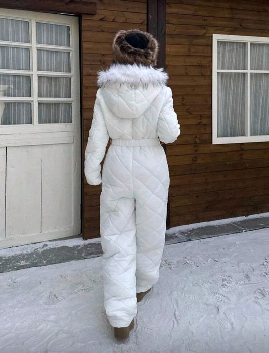 Macacão neve Mulher quente tam. XS