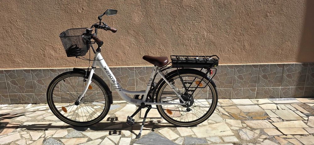 Vendo bicicleta elétrica + trotineta elétrica