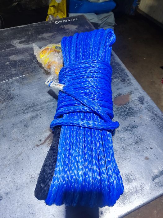 Lina syntetyczna 10mm 28m 8200 kg zmota samurai Vitara