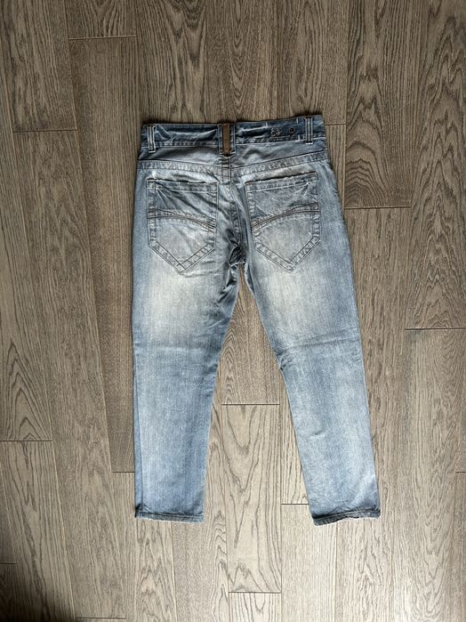Джинси Tom Tailor блакитного кольору