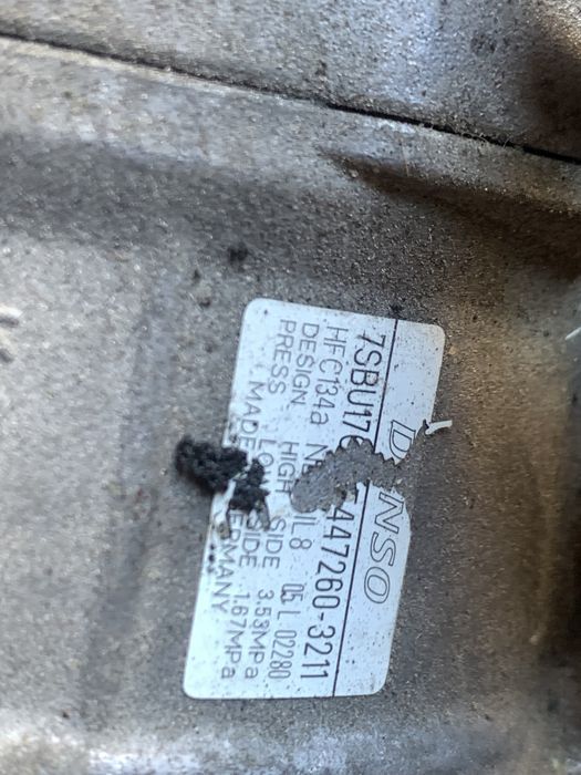 Kompresor klimatyzacji bmw e60 e61 530d 231 lub 235 koni m57n2 gwaranc