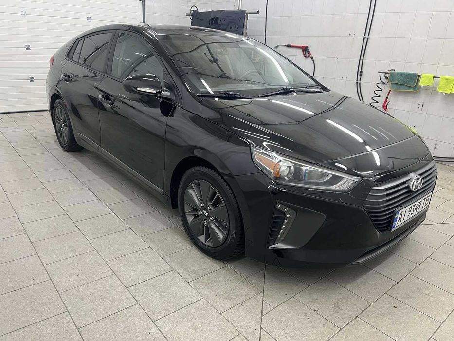Hyundai Ioniq Plagin Hybrid 2018