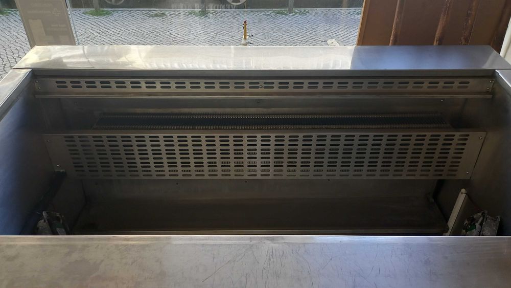 Bancada de frio profissional (refrigeração)