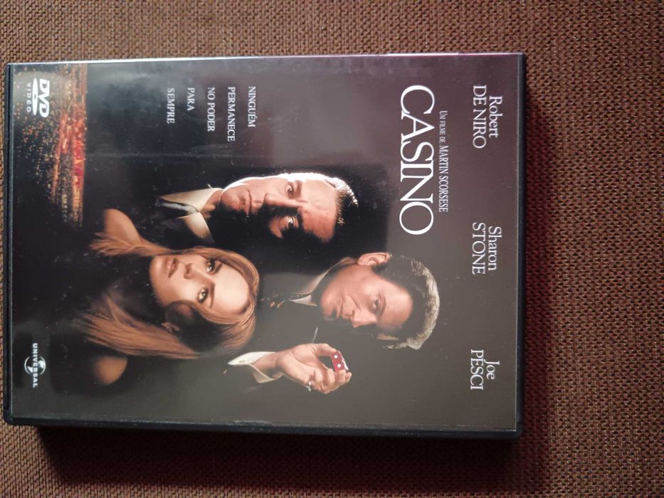 filme dvd original - casino