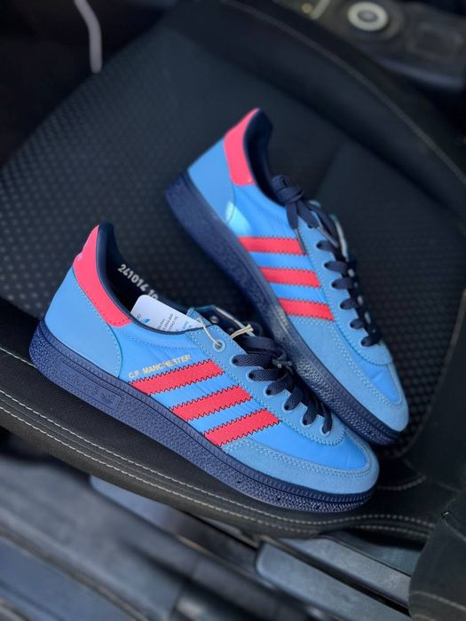 Adidas Manchester Spzl Light Blue