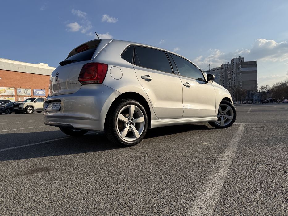 Volkswagen Polo TDI. Не фарбована!
