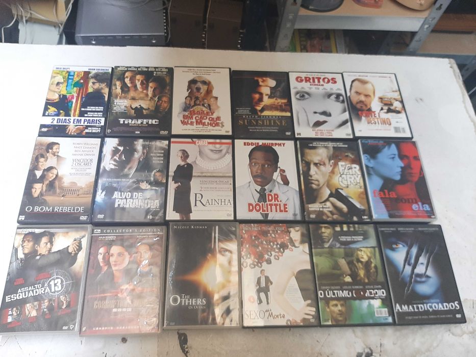 DVD 23 -72 DVD's ( Ver lista Abaixo) - PROMOÇÂO