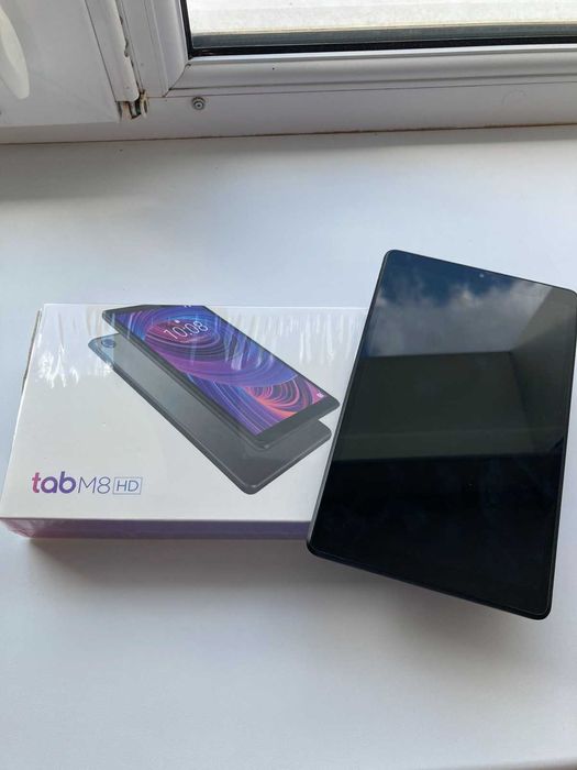 Планшет Lenovo Tab M8 HD 2/32 LTE Iron Grey