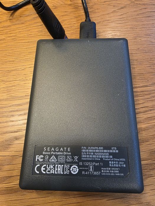 Dysk Seagate 5TB
