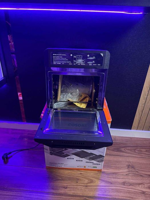 Cosori Freidora de Aire 12L black