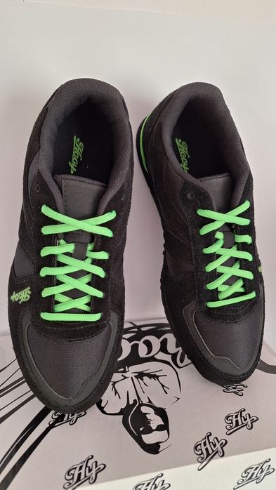Buty nowe męskie sportowe czarne rozmiar 45  wkładka 29 cm