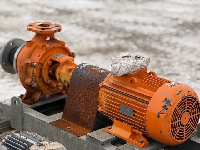 pompa wody 9 kw do przemysłu i górnictwa
