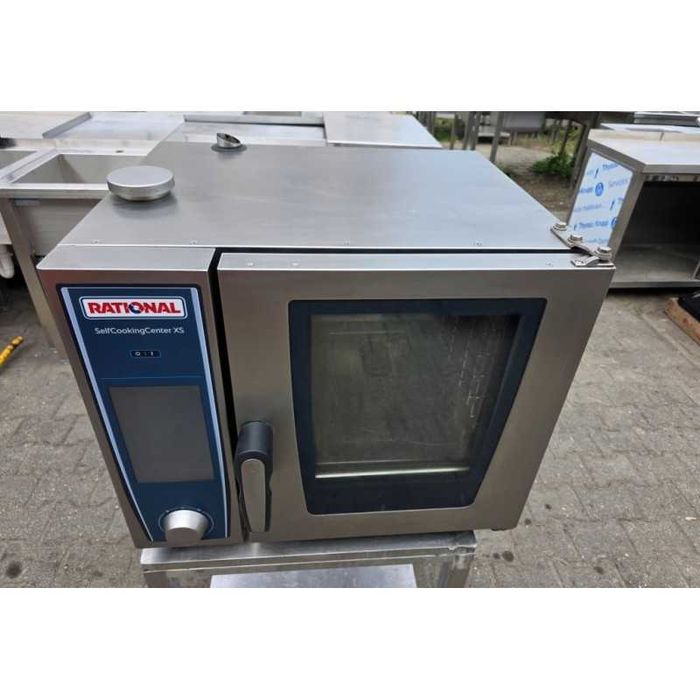 PIEC Konwekcyjno Parowy RATIONAL SCC XS 6