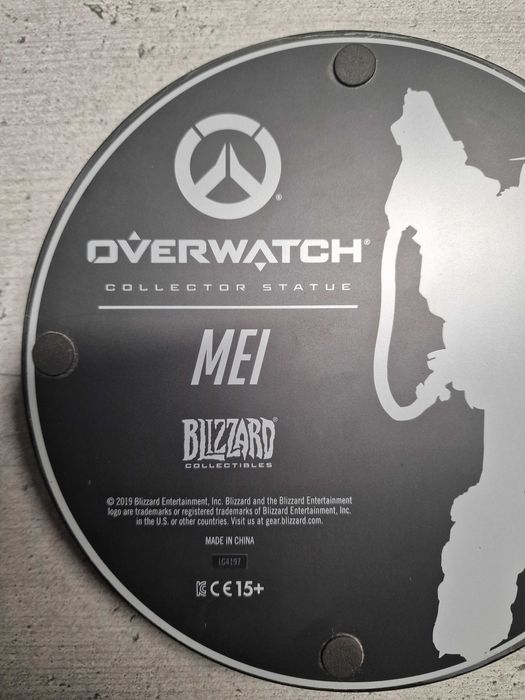 Статуетка Blizzard Overwatch Mei Premium statue 28 см