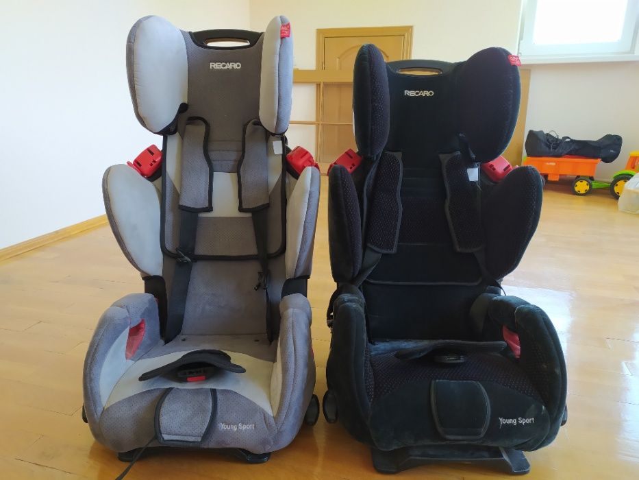 Автокрісло RECARO Young Sport  (чорне)