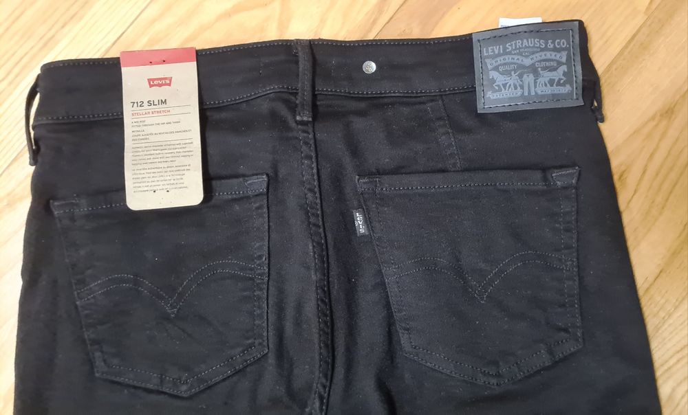 Spodnie Levi's 712 Slim NOWE damskie