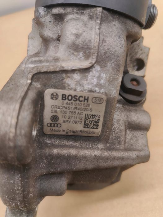 volkswagen 2.0 tdi 03l130755ac 0445010529 pompa wtryskowa
