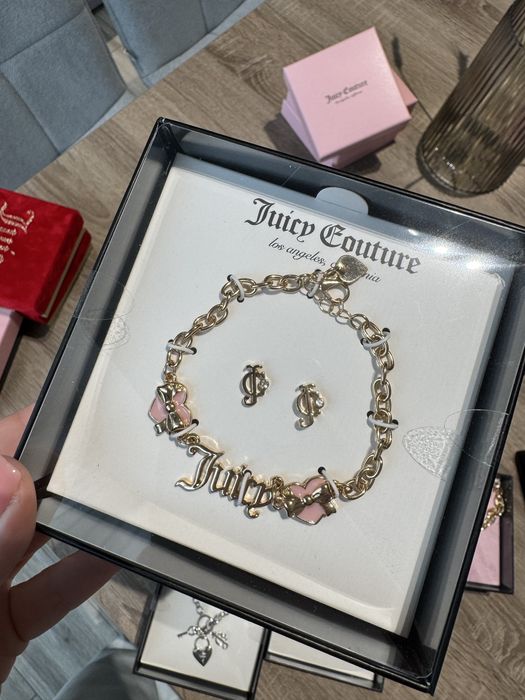 Подарунковий набір прикрас Juicy Couture оригінал