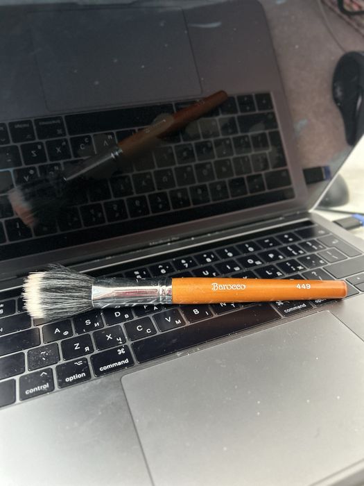 Пензлі кисті для макіяжу MAC 187 Barocco 449 257 професійні