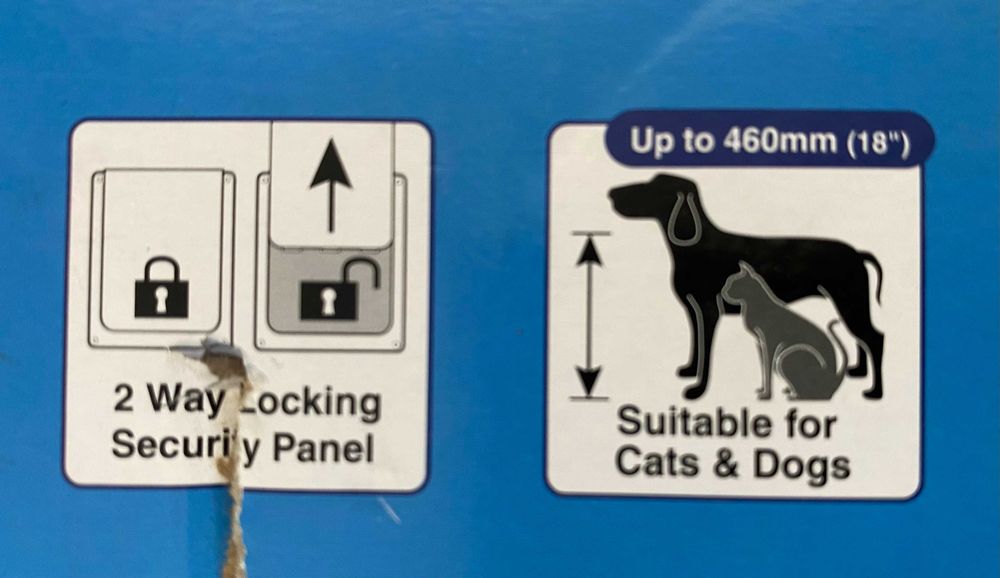 Porta média para cães DOG MATE (Preço drasticamente reduzido!)