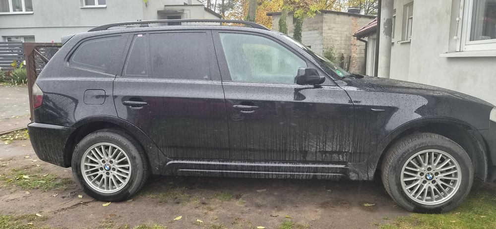 BMW X3 E83 2.0 D 150KM MPAKIET