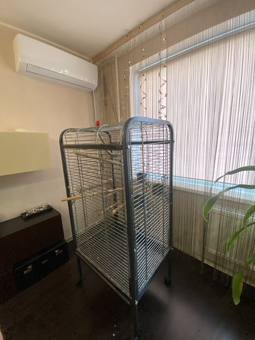 Клетка для попугая