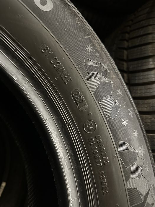 Нові шини 215/65/16 Semperit R16 зима комплект 99%