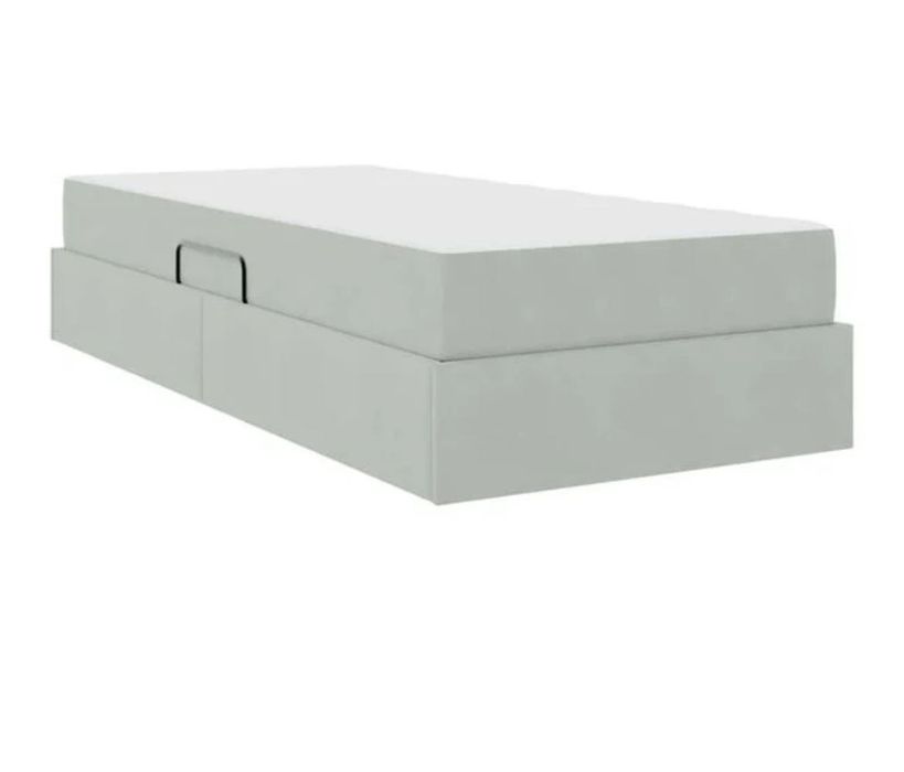 Cama 100x200 com arrumação