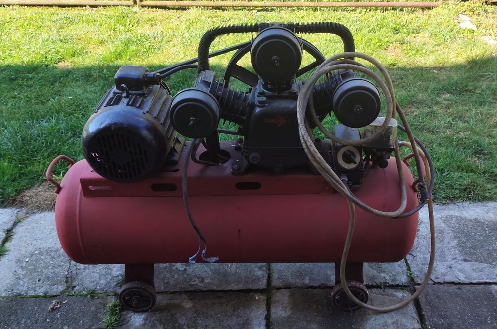 Kompresor olejowy 120l
