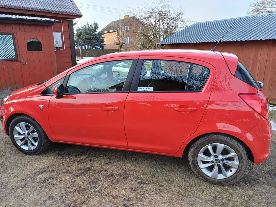 Opel Corsa 2014r, 1,4 benzyna