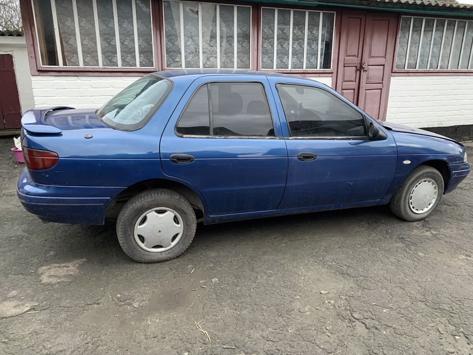 Кіа сефіа 1993 рік