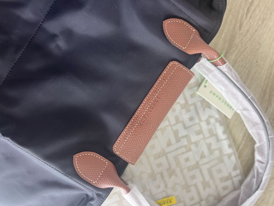 Mala Longchamp Preta Nova