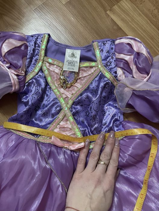 Карнавальний костюм Disney плаття Рапунцель