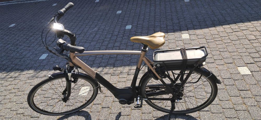 Gazelle Rower elektryczny , męski