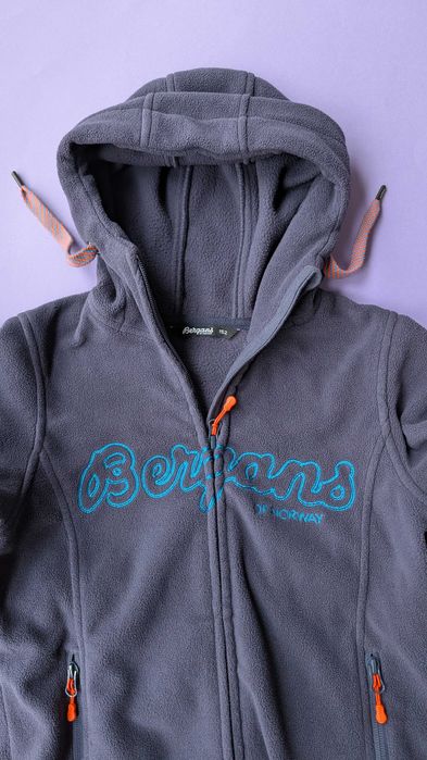 Bergans of Norway 152 bluza/kurtka polarowa z kapturem