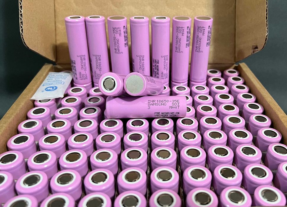 Нові Акумулятори Samsung 35E SDI 3500 mAh Акумулятор INR 18650