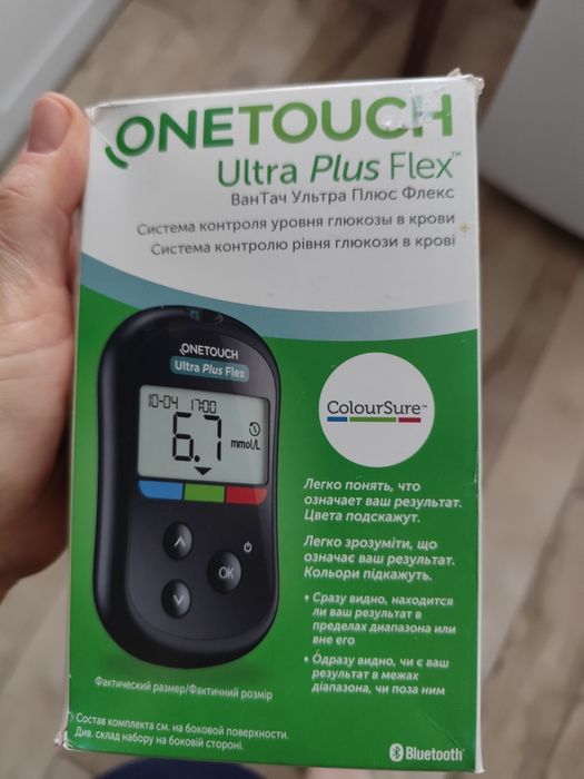 Глюкометр OneTouch Select Plus Simple®