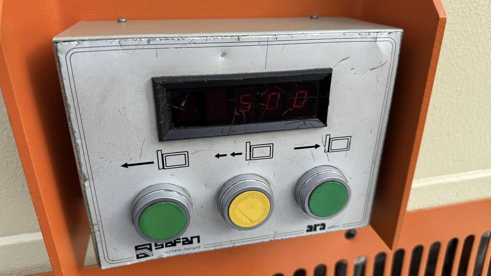 Gilotyna nożyce do blachy SAFAN VS 3100 x 6 mm