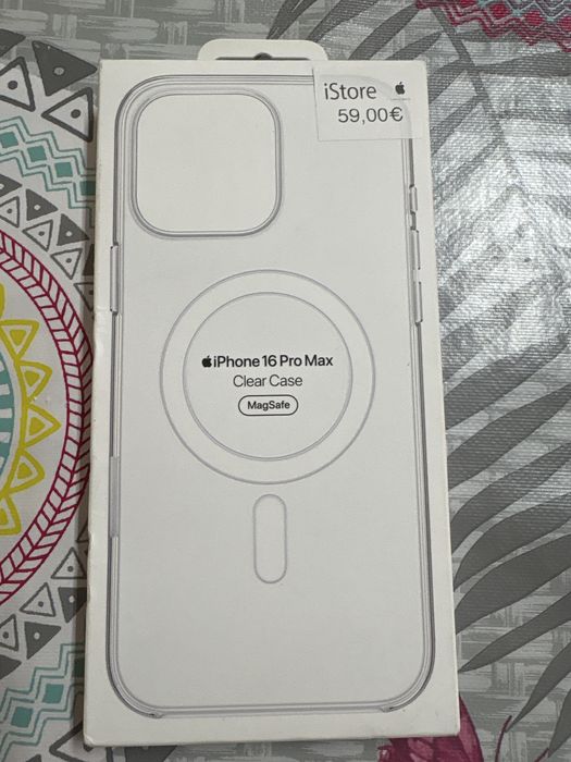 Capa iphone 16 pro max original apple