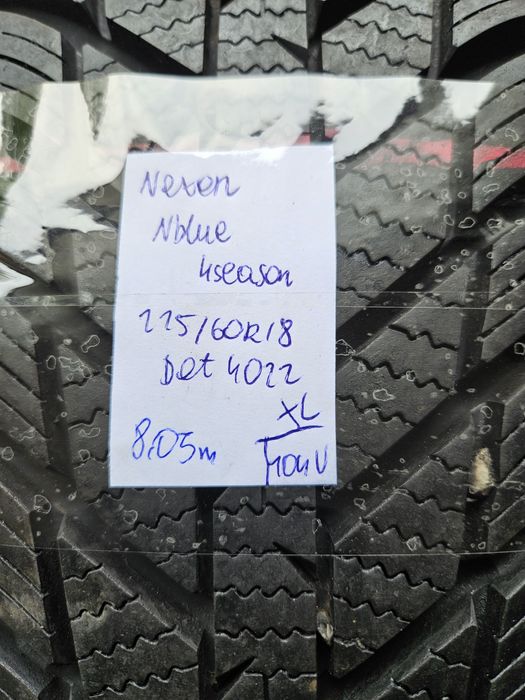 Nexen 225/60 r18 N'Blue 4Season SUV WH17 /// NOWA wysyłka