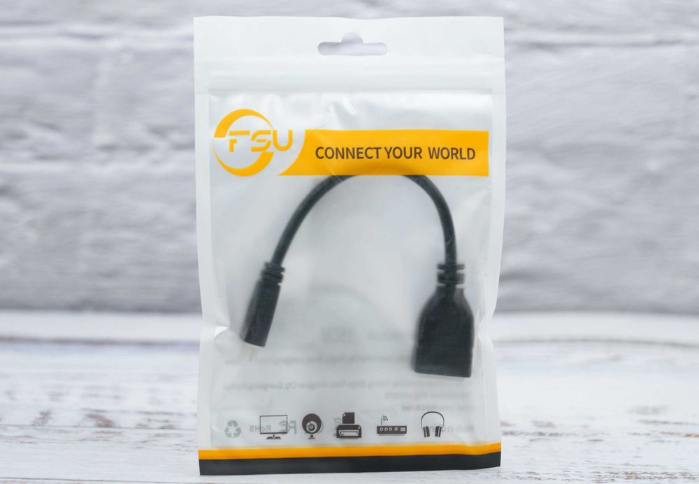 Адаптер штекер кабель Micro HDMI к HDMI