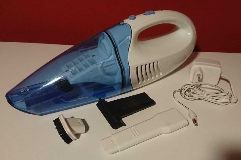 Aspirador Portátil para liquidos e sólidos, sem fios