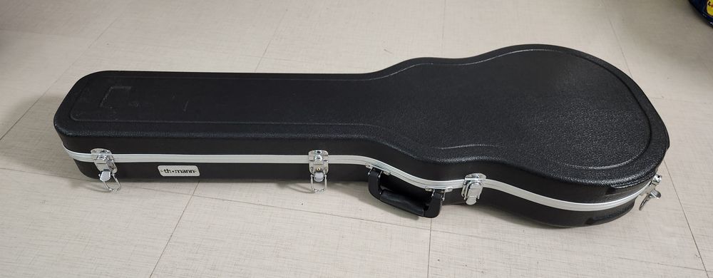 Hard case caixa rija guitarra
