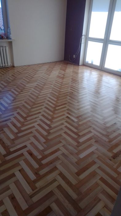 Cyklinowanie podłóg, parkietów