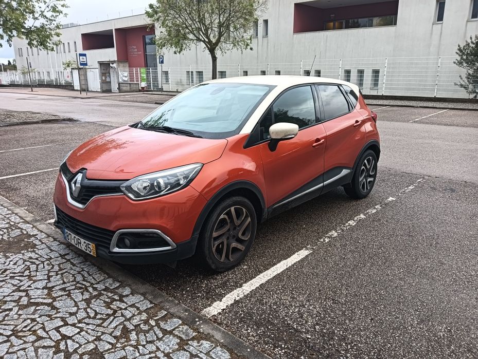 Renault Captur 1.5 DCI 90cv 145 mil km