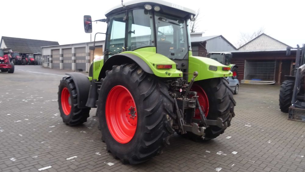 Claas Ares 697 ATZ sprowadzony 2006r 4x4