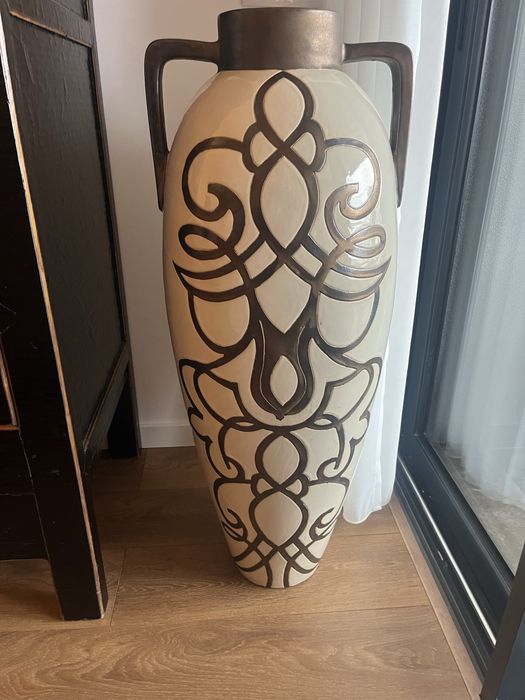 Vaso alto decorativo